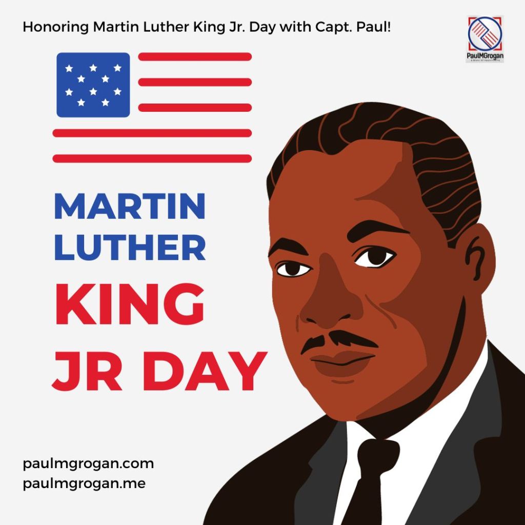 Honoring MLK Day&nbsp;2024!