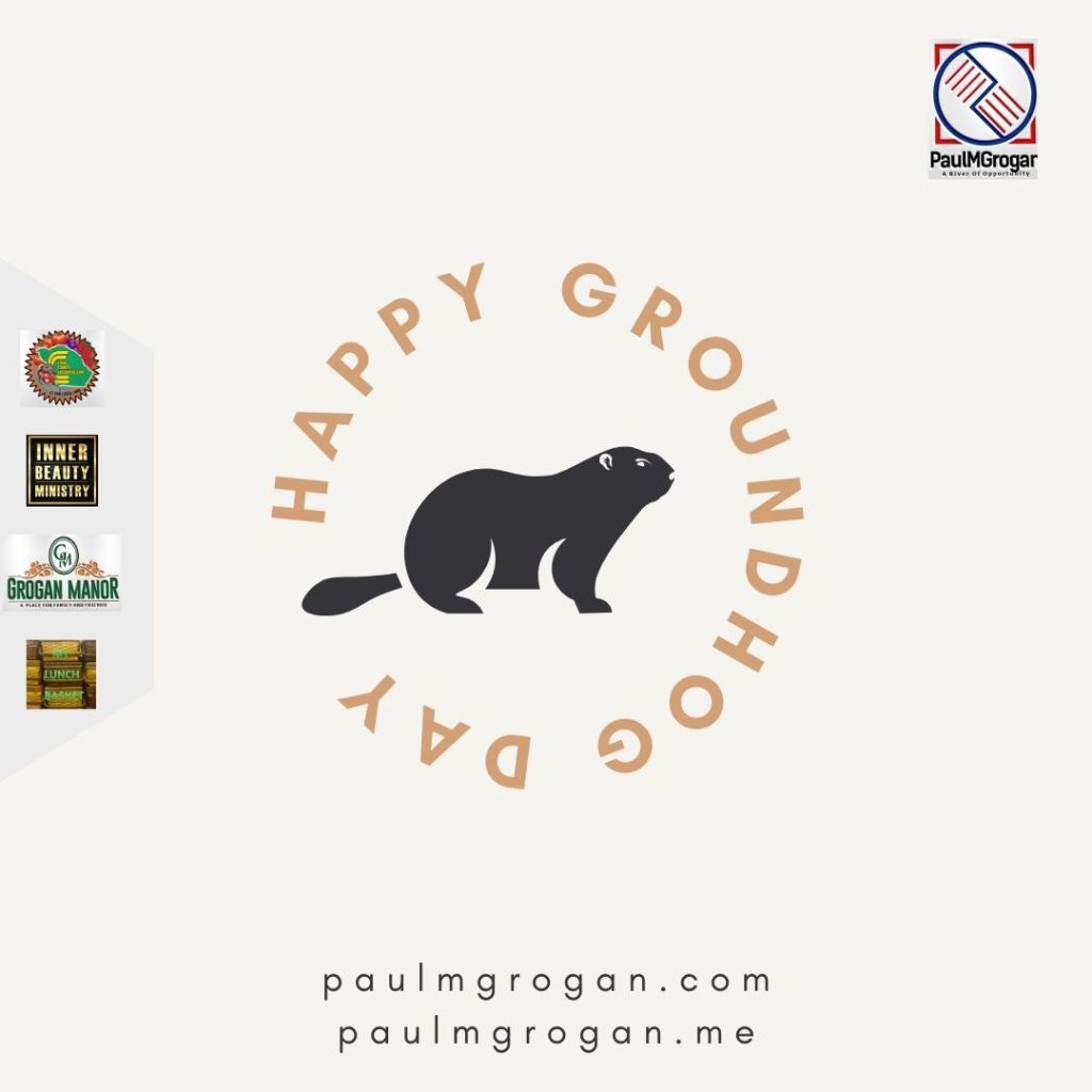 HAPPY GROUNDHOG DAY (2&nbsp;FEB)