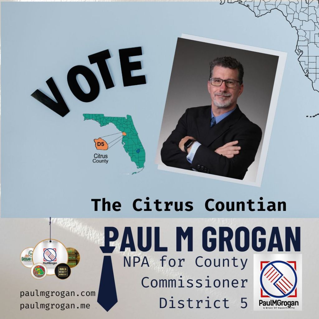 Paul M. Grogan for County Commissioner, District&nbsp;5